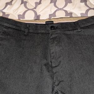 Dockers Charcoal Trousers